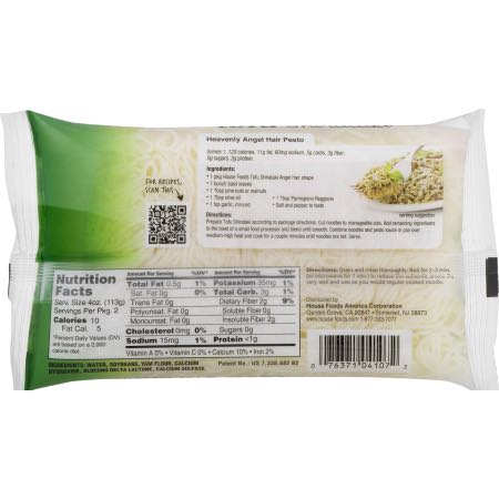 Tofu Shirataki Noodles Nutrition Facts | Besto Blog
